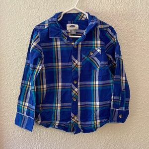 NWOT Old Navy Child’s Button Down Shirt.